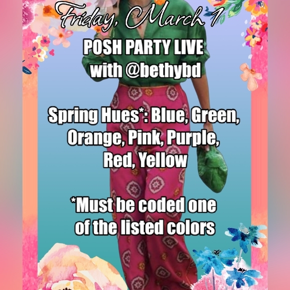 @bethybd POSH PARTY LIVE Now!! Badged/Featured Party Host Send to OPEN ➕️ for HP - Picture 6 of 15
